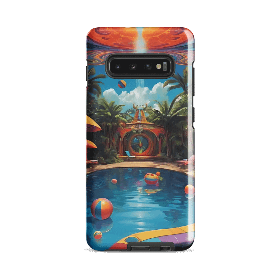 Psychedelic Pool Party Samsung Galaxy Case product image (47)