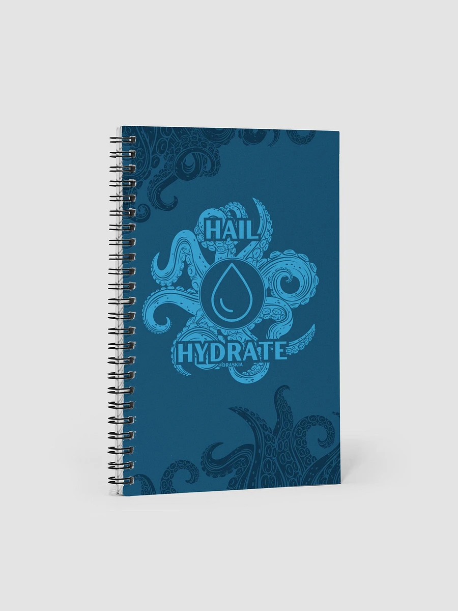Hail Hydrate Journal - Spiral Notebook product image (1)