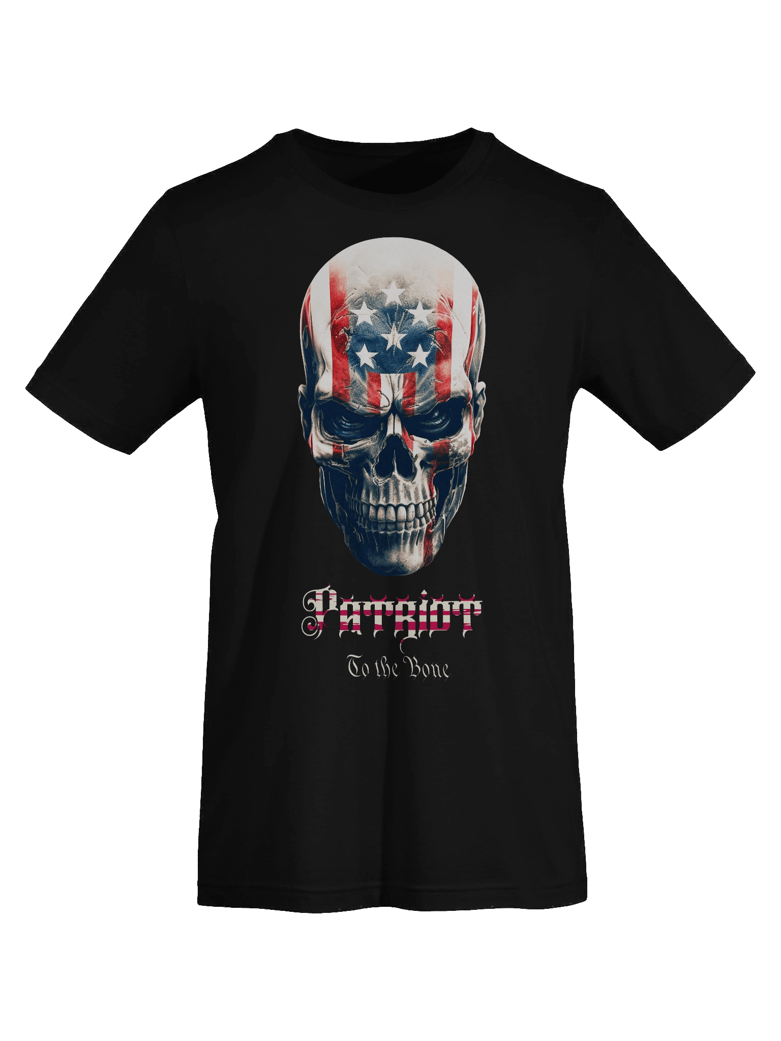 Patriotic Skull Flag Tee product image (4)