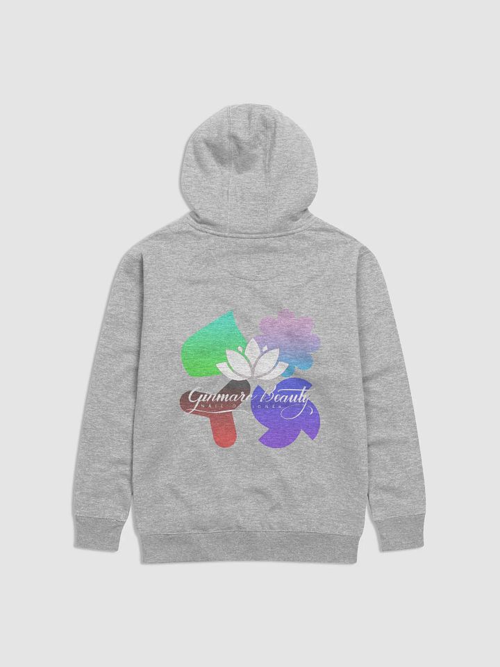 Lotus Beauty Unisex Hoodie white product image (2)