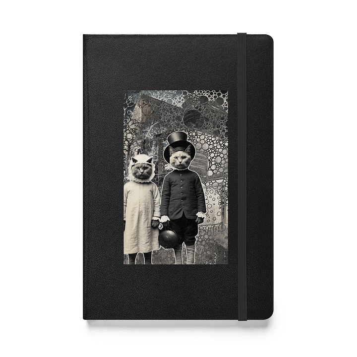 Vintage Cats Hardcover Journal product image (1)