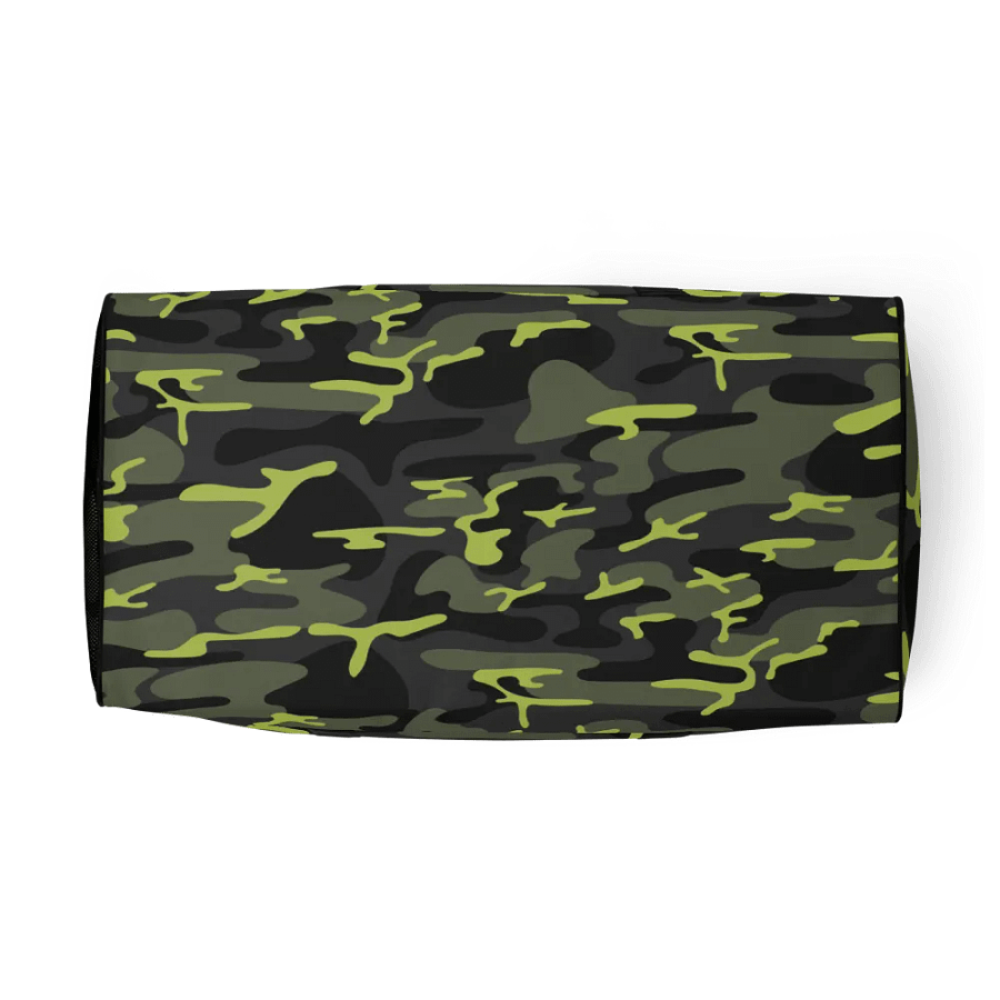 Croatian Patriot All-Over Print Duffle Bag product image (5)