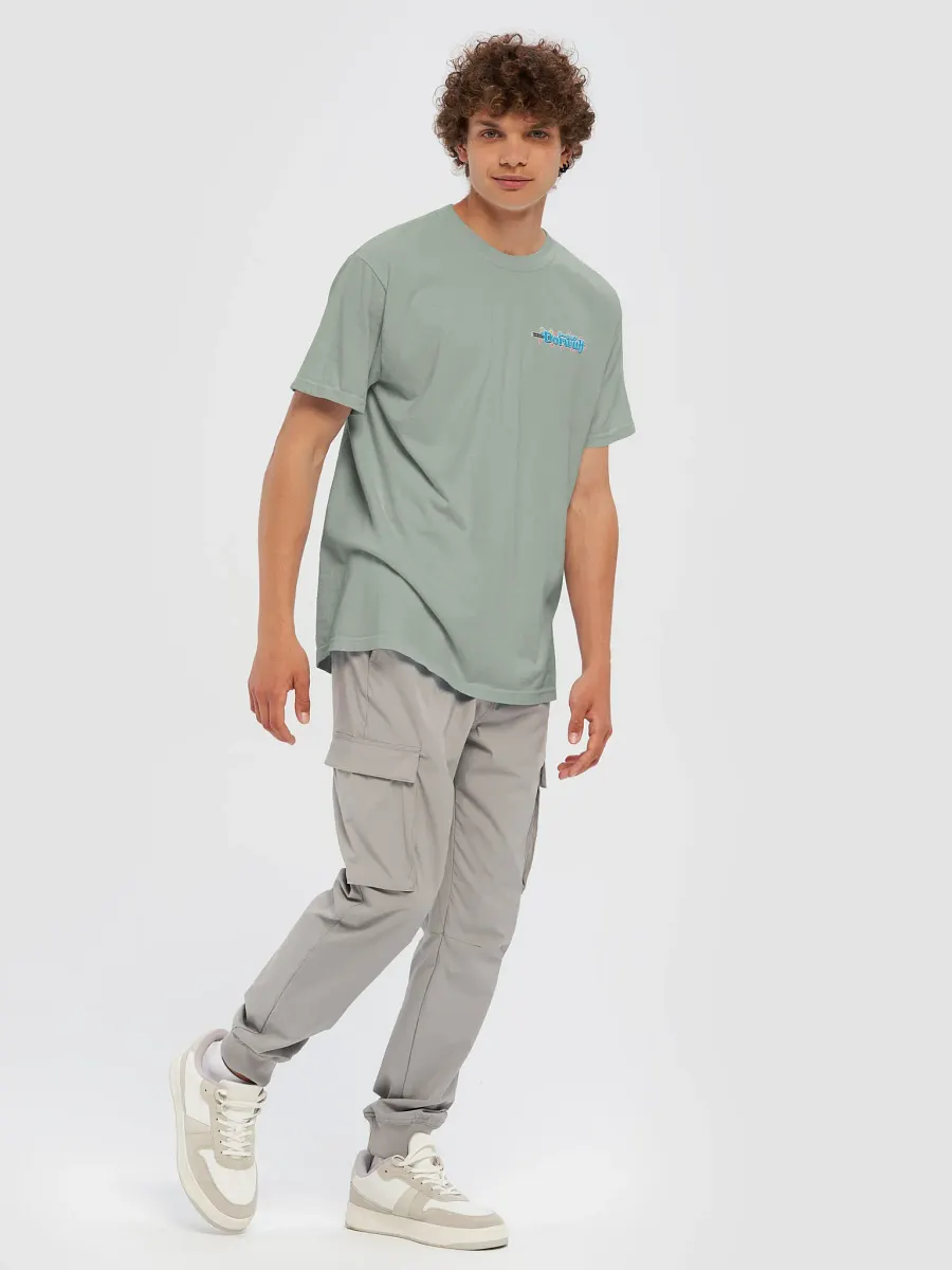 Cozy Ferret in Springtime LOGO T-Shirt product image (49)