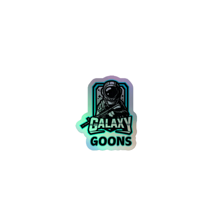 Galaxy Goons Holographic Sticker product image (1)