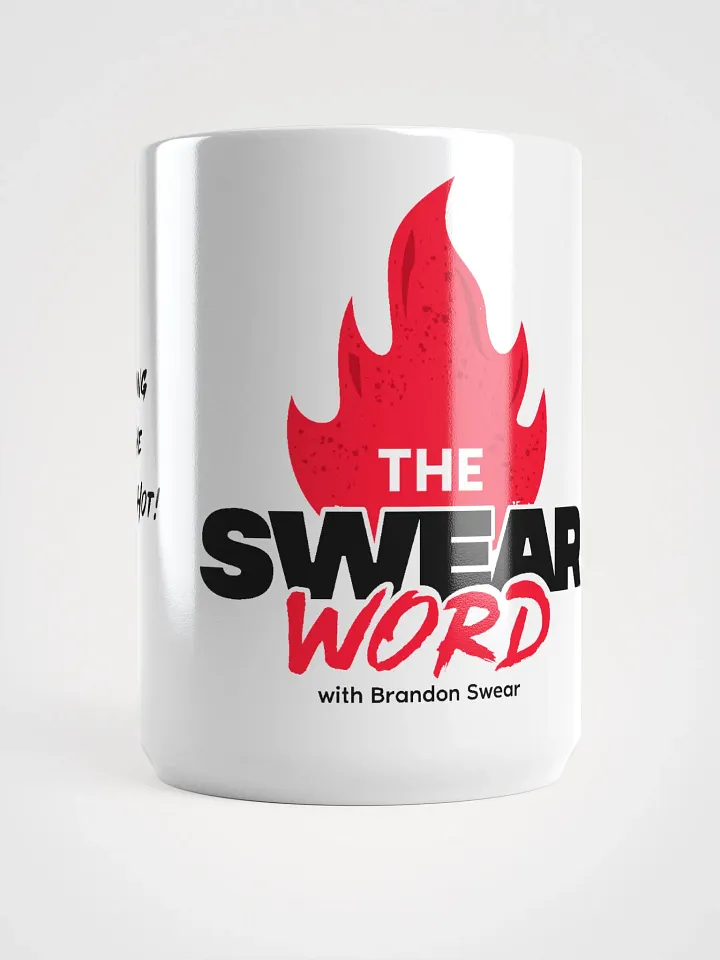 The Swear Word 15oz Mug (Light) product image (1)