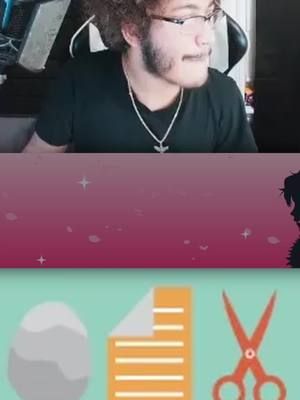 Rock, Paper, Scissors #shotheleader #fyp #twitchstreamer #gamingontiktok #clips #funny 