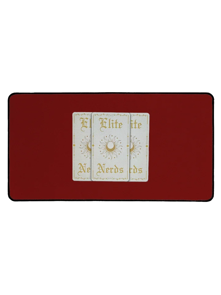 Elite nerds Desk Mat product image (1)