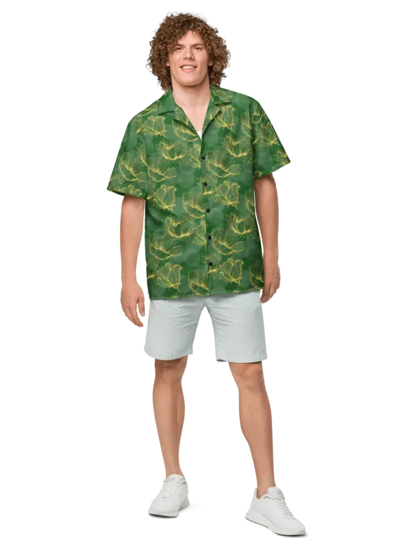 Golden Grove | Unisex Hawaiian Shirt product image (1)