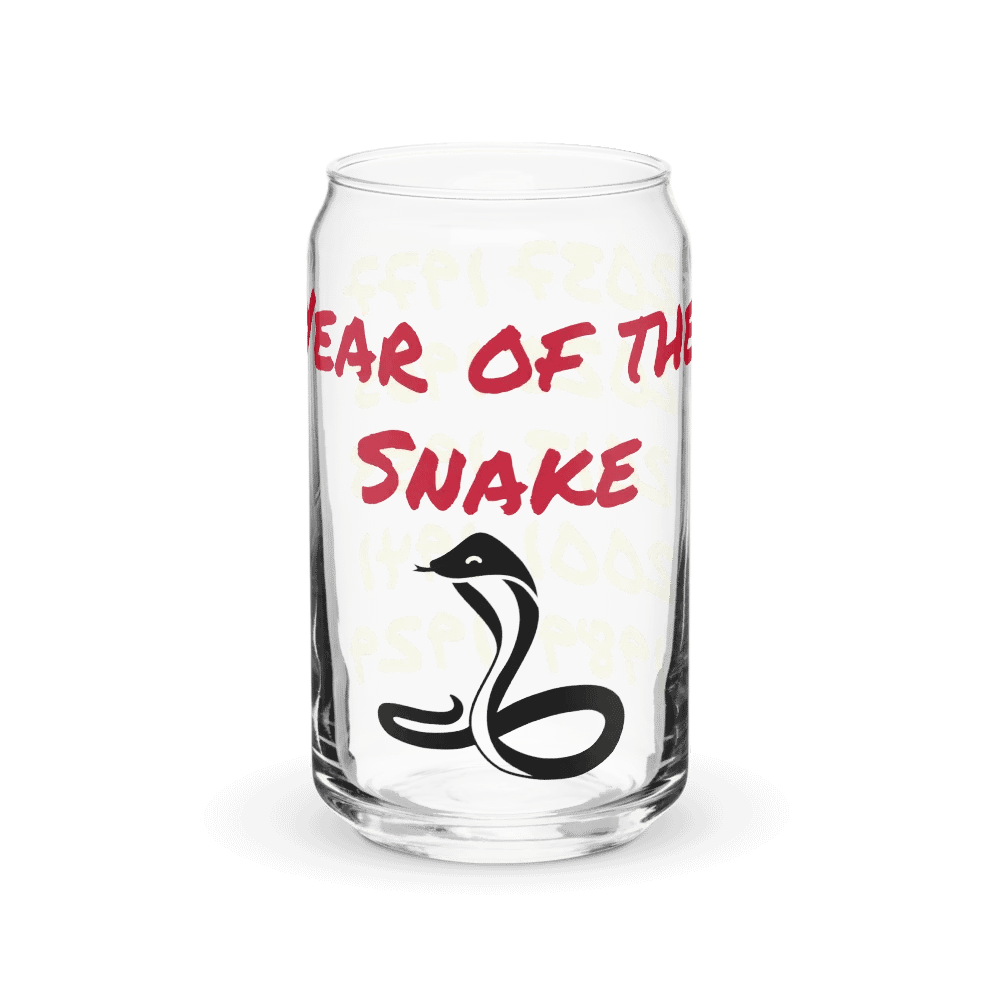 Year of the Snake Can-Shaped Glass Set product image (2)