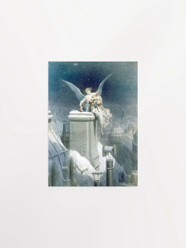 ''Christmas Eve'' by Gustave Doré Poster product image (1)
