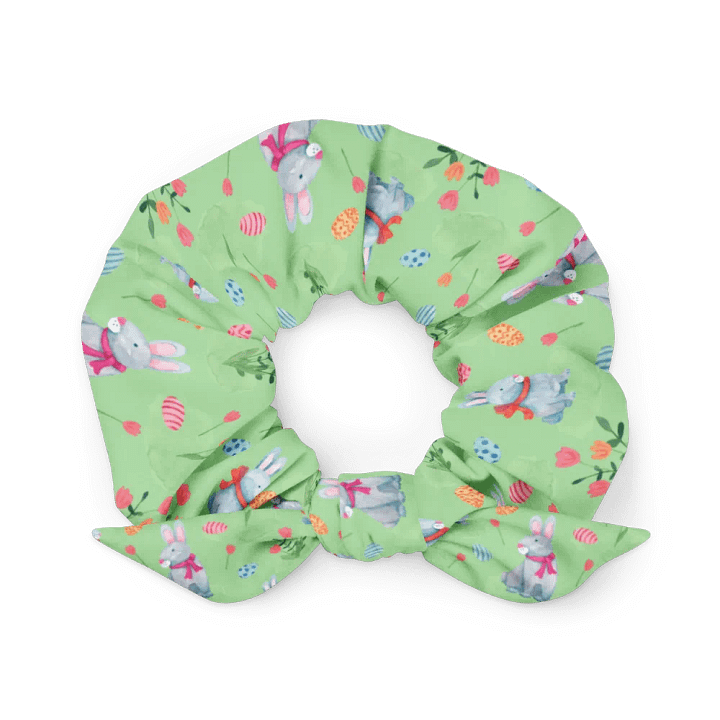 Easter bunny mint Scrunchie product image (1)