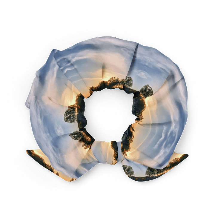 Fishing at Dusk Scrunchie product image (2)