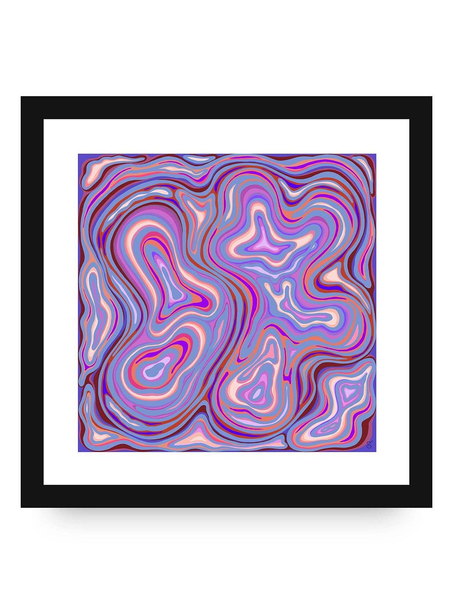 Vibrant Matte Paper Poster - Stone No. 13 product image (21)