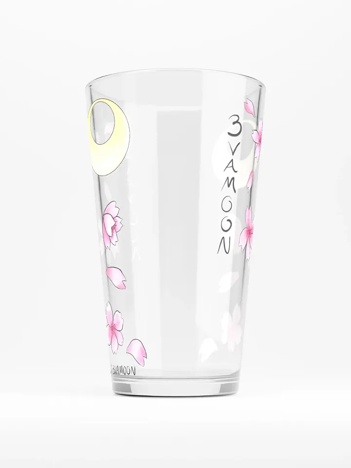 Sakura Moon Pint Drinking Glass product image (2)
