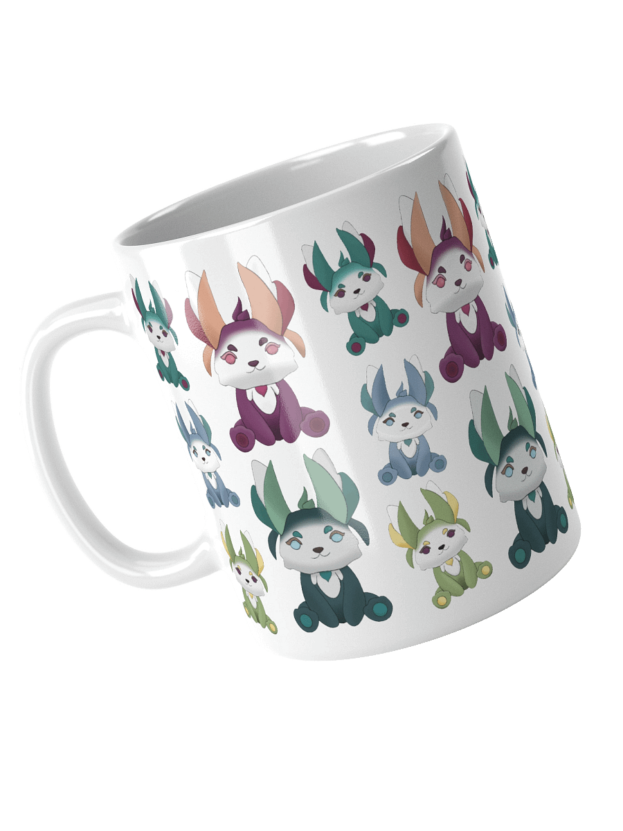 Flutterfox Mug - Palia-Inspired product image (3)