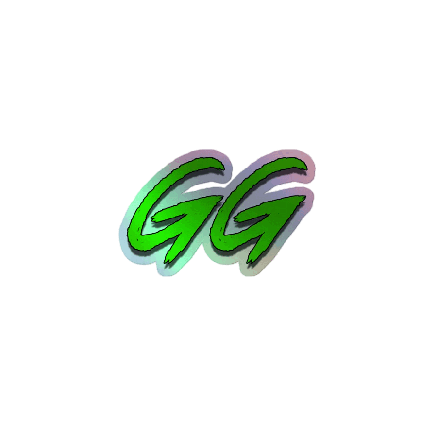 GG Holo-Sticker product image (1)