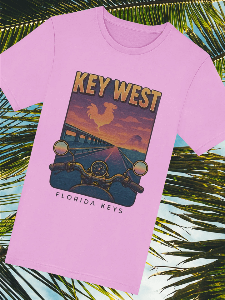 Key West Florida Ultra-Soft Tee product image (1)
