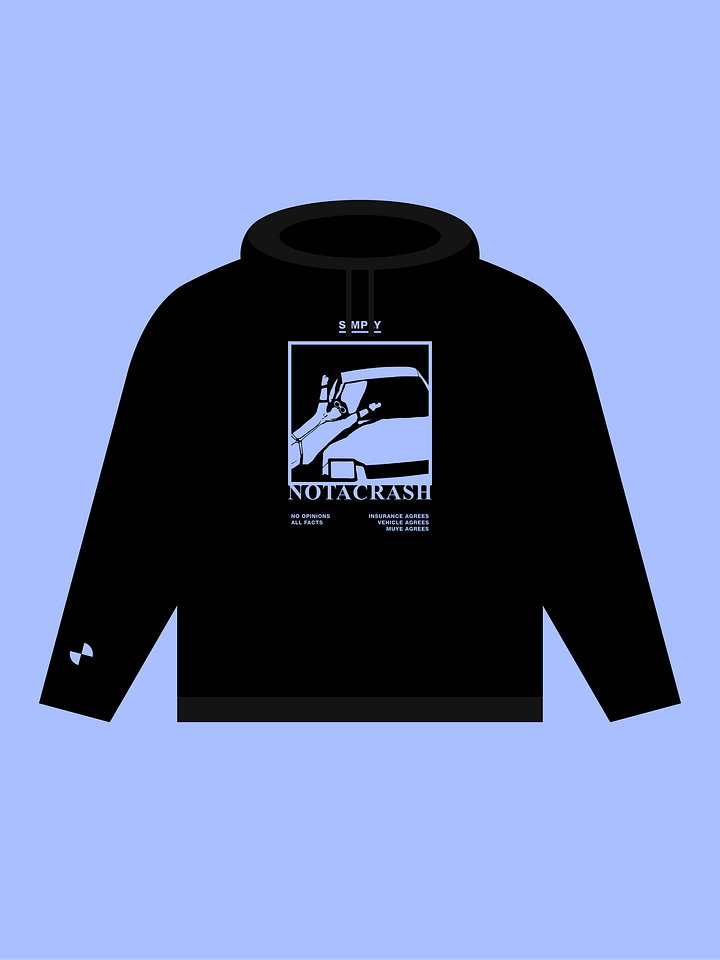 Not A Crash Hoodie product image (1)