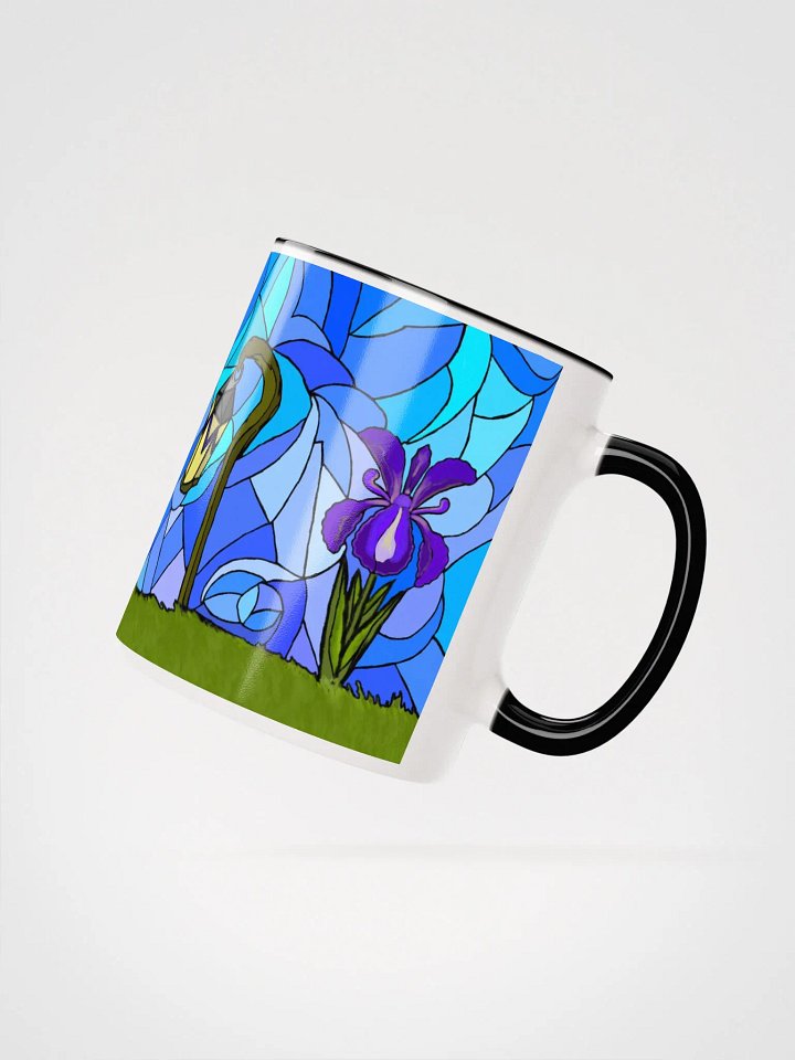 Stained Glass Floral Serenity Mug product image (16)