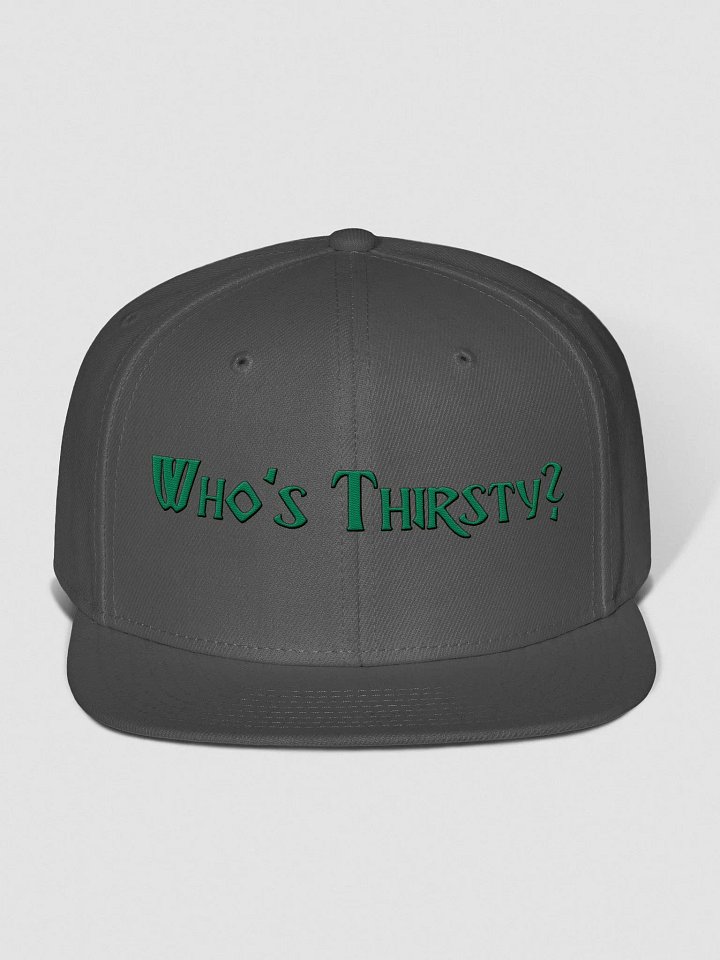 Thirsty Queen Profile Snapback product image (1)