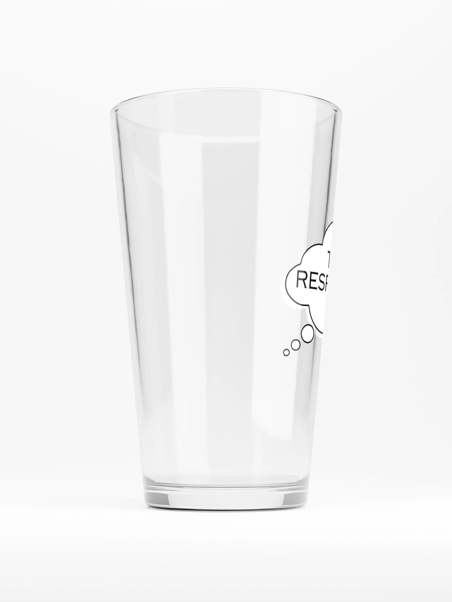 Think Responsibly - Pint product image (2)