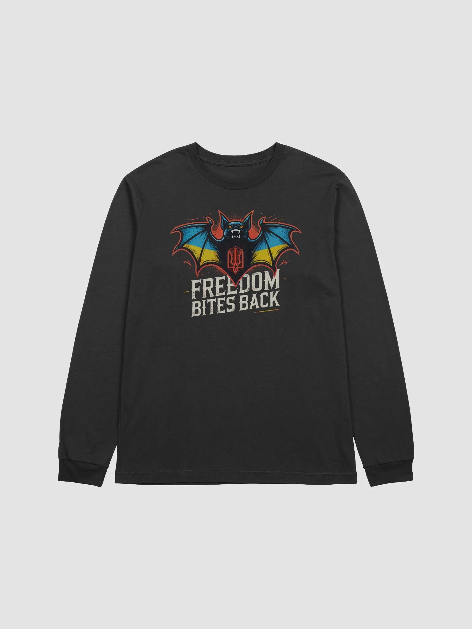 Freedom Bites Back Longsleeve product image (1)
