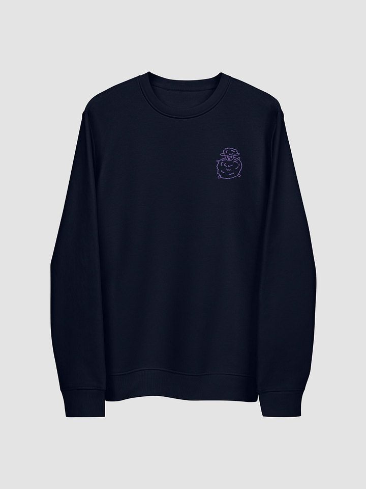 Purple Sheep Crewneck Sweater - Unisex product image (1)