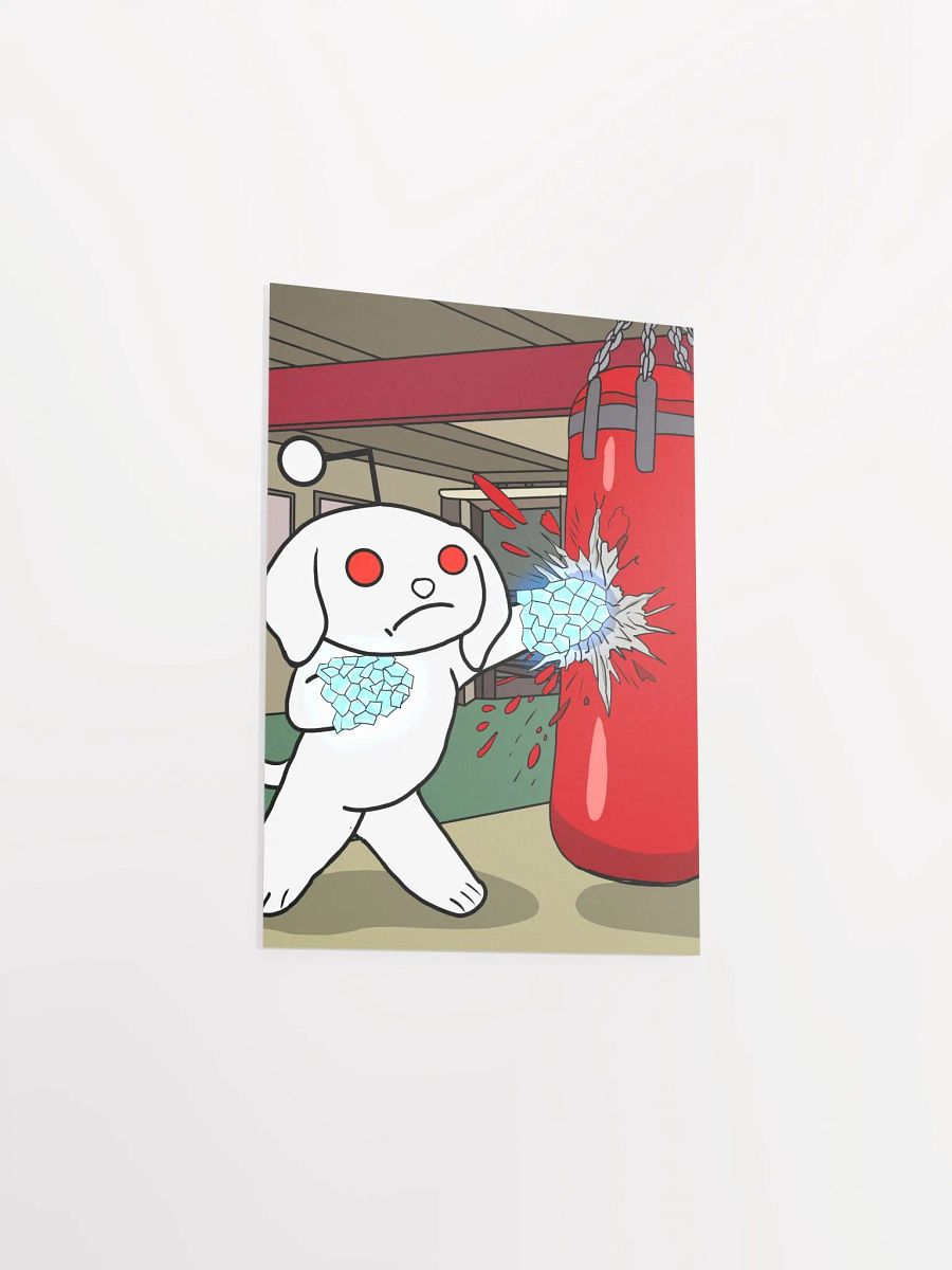 Diamond Paws In Training Poster product image (9)