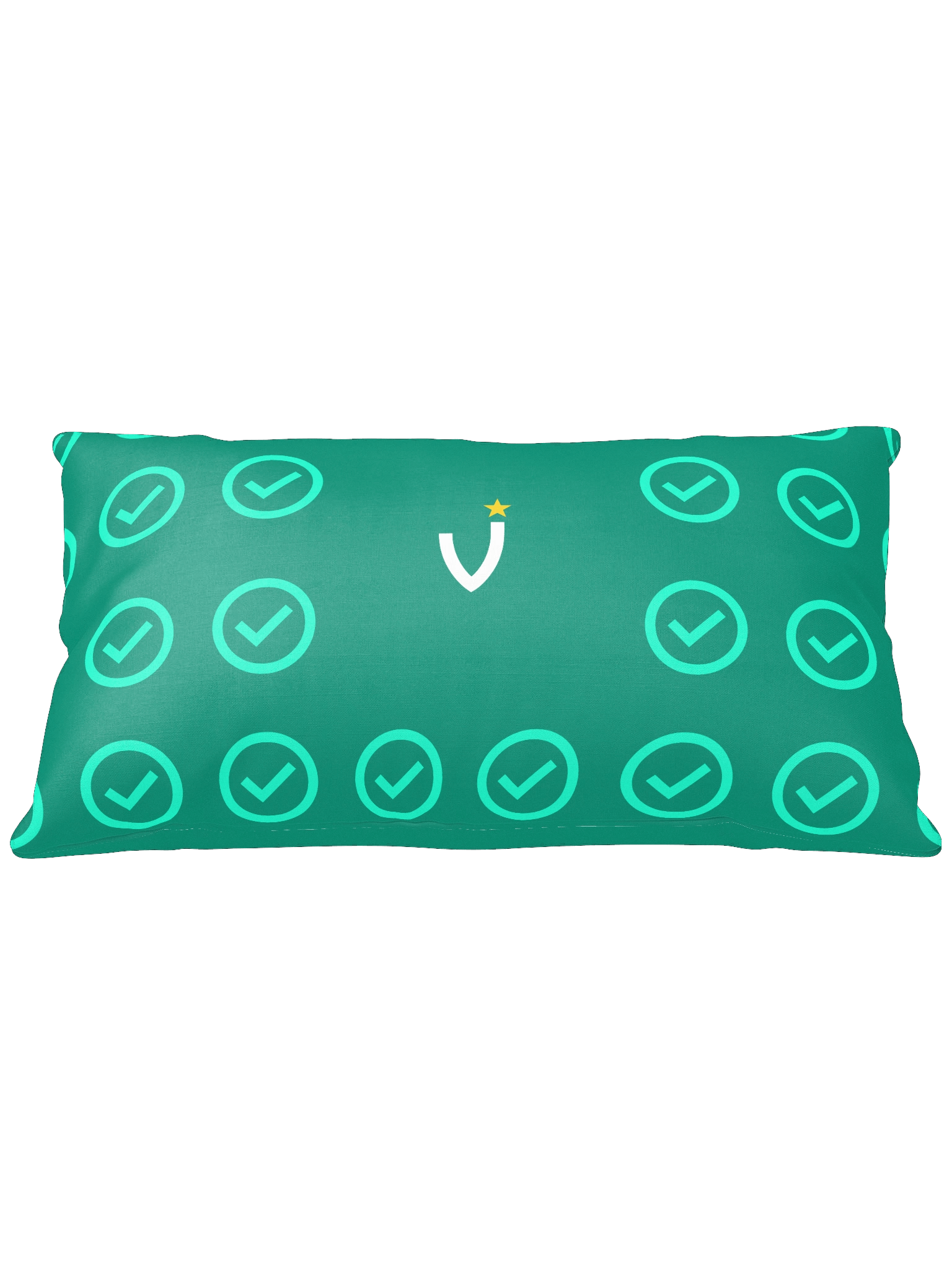 GREEN TICK Basic Pillow Pattern product image (2)