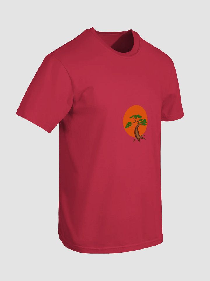 Sunset Exotic Tree Comfort Tee product image (2)
