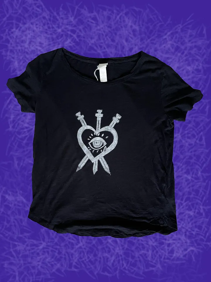 3 of Swords t-shirt size S product image (1)