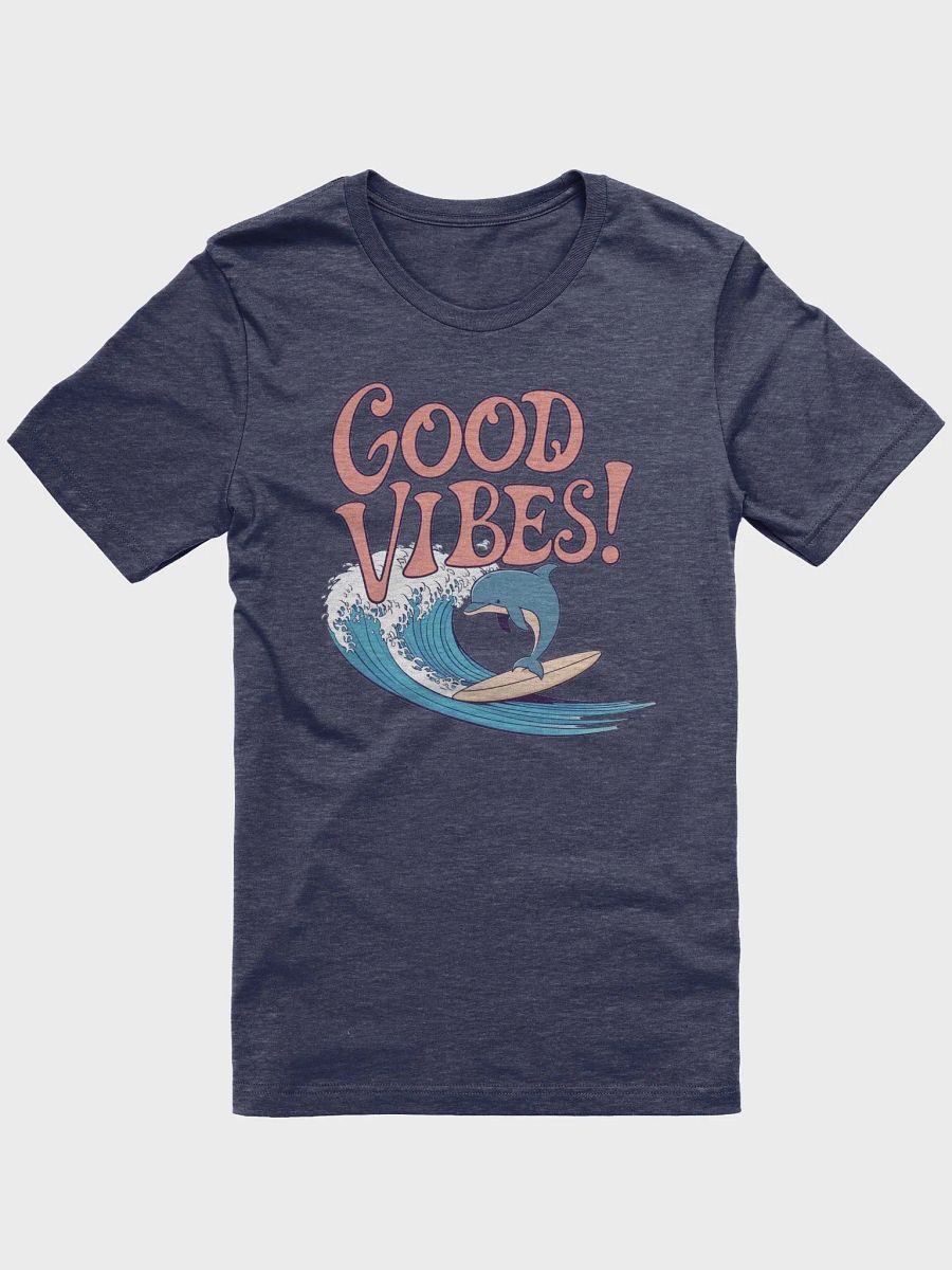 Good Vibes Dolphin T-Shirt product image (8)