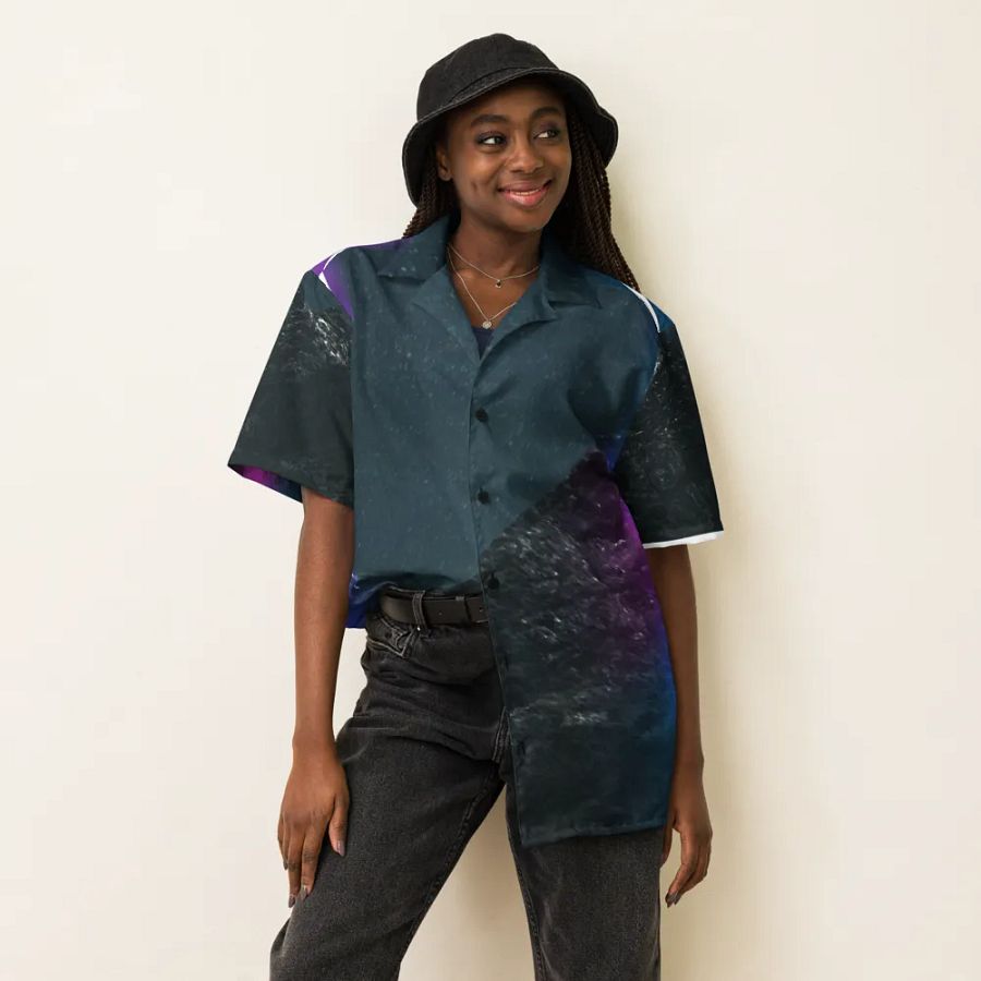 Ghost Theme Hawaii-Hemd product image (6)