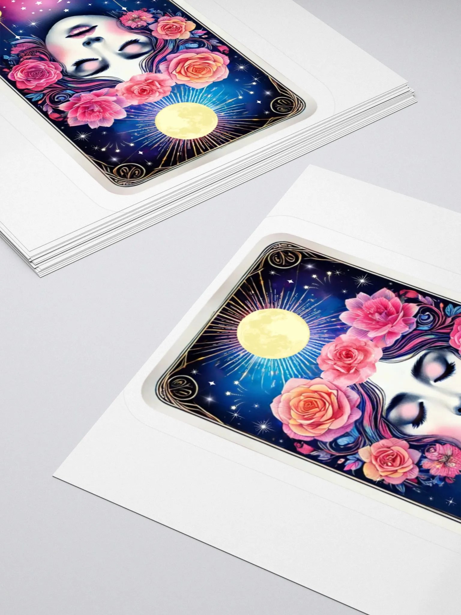 Manifest Tarot Card Sticker product image (6)