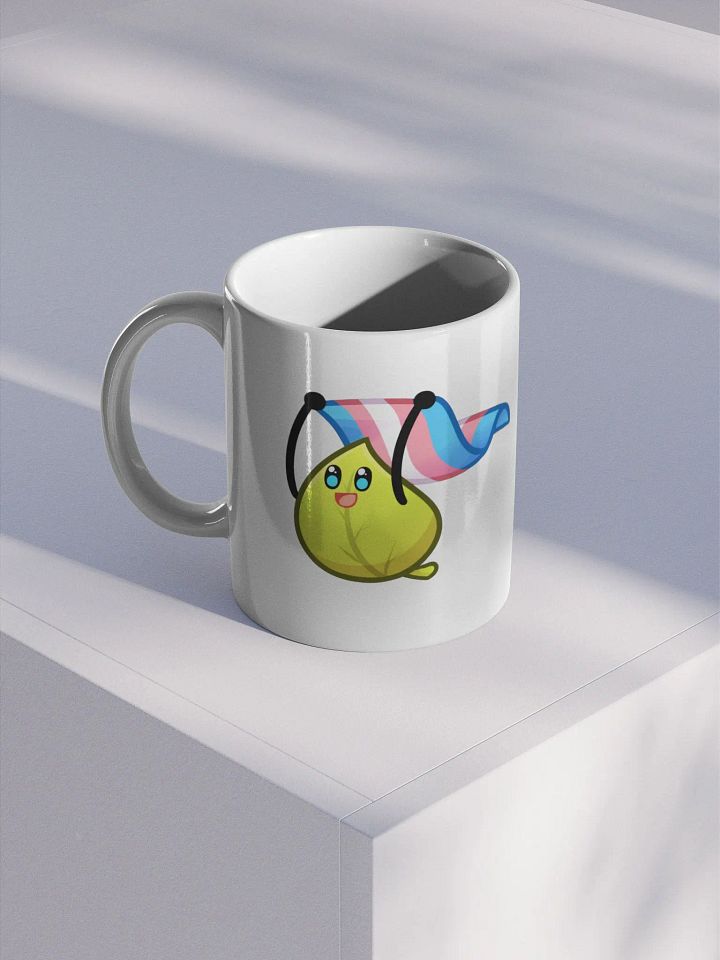 Trans Leafy Mug (Plain) product image (1)