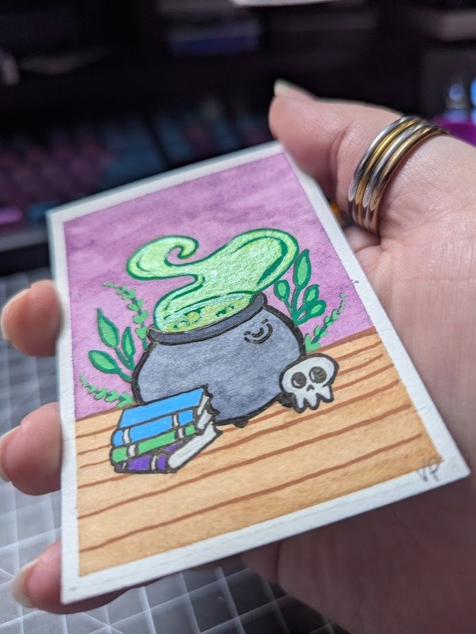 ATC - Toil & Trouble product image (3)