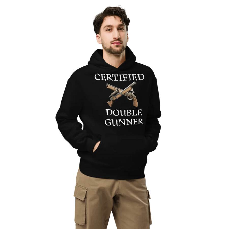 Certified Double Gunner Hoodie product image (7)