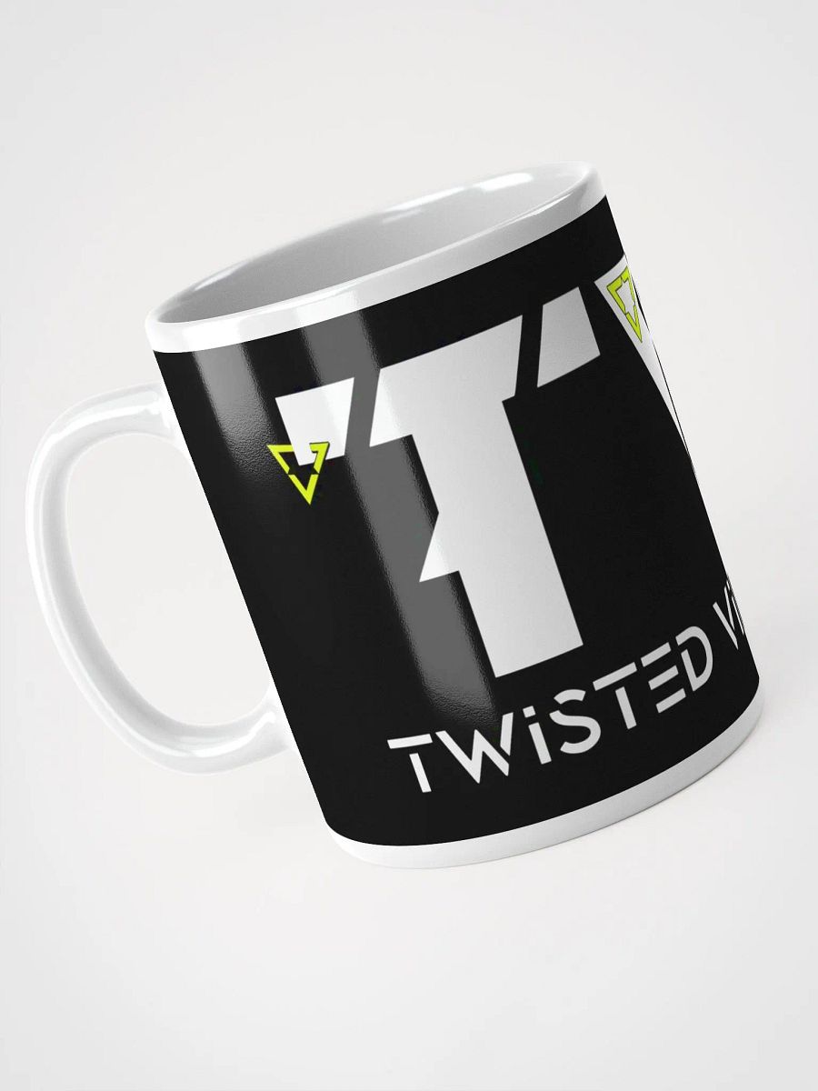 TVG Black and White Logo Mug product image (2)