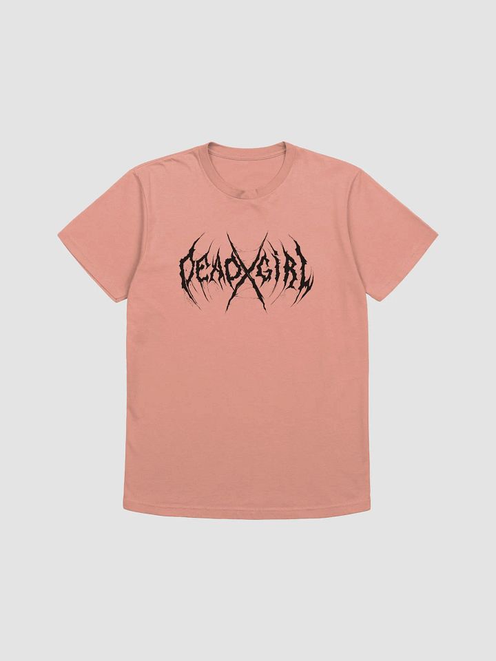Metal Logo Shirt (Black Font) product image (2)