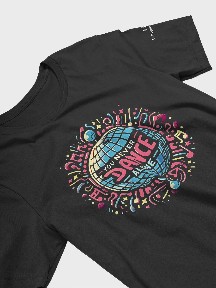 Never Dance Alone Tee - Dark Colors product image (17)