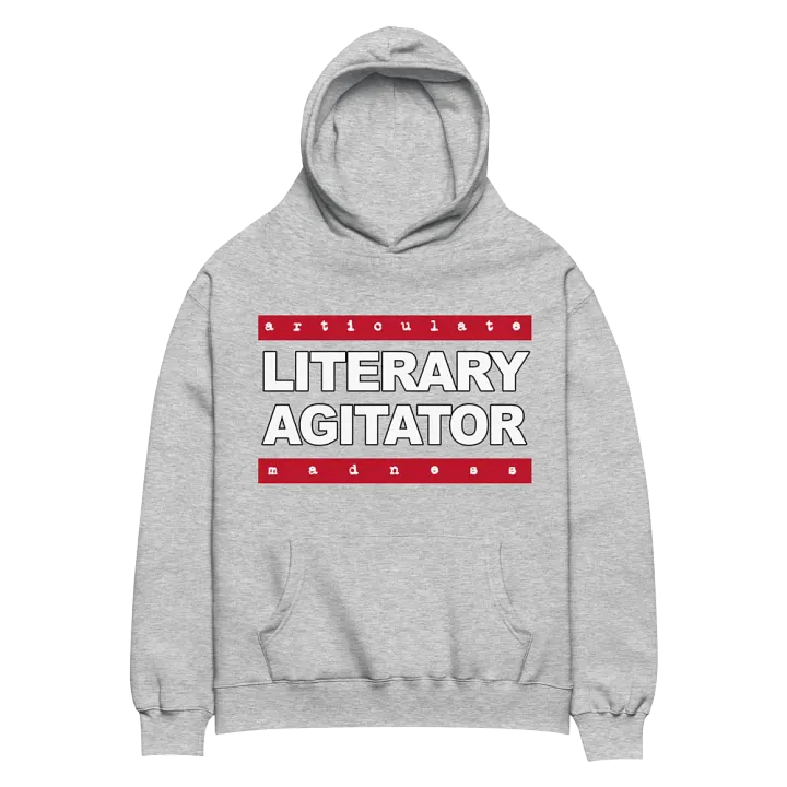 A8M Literary Agitator Hip Hop Hoodie product image (8)