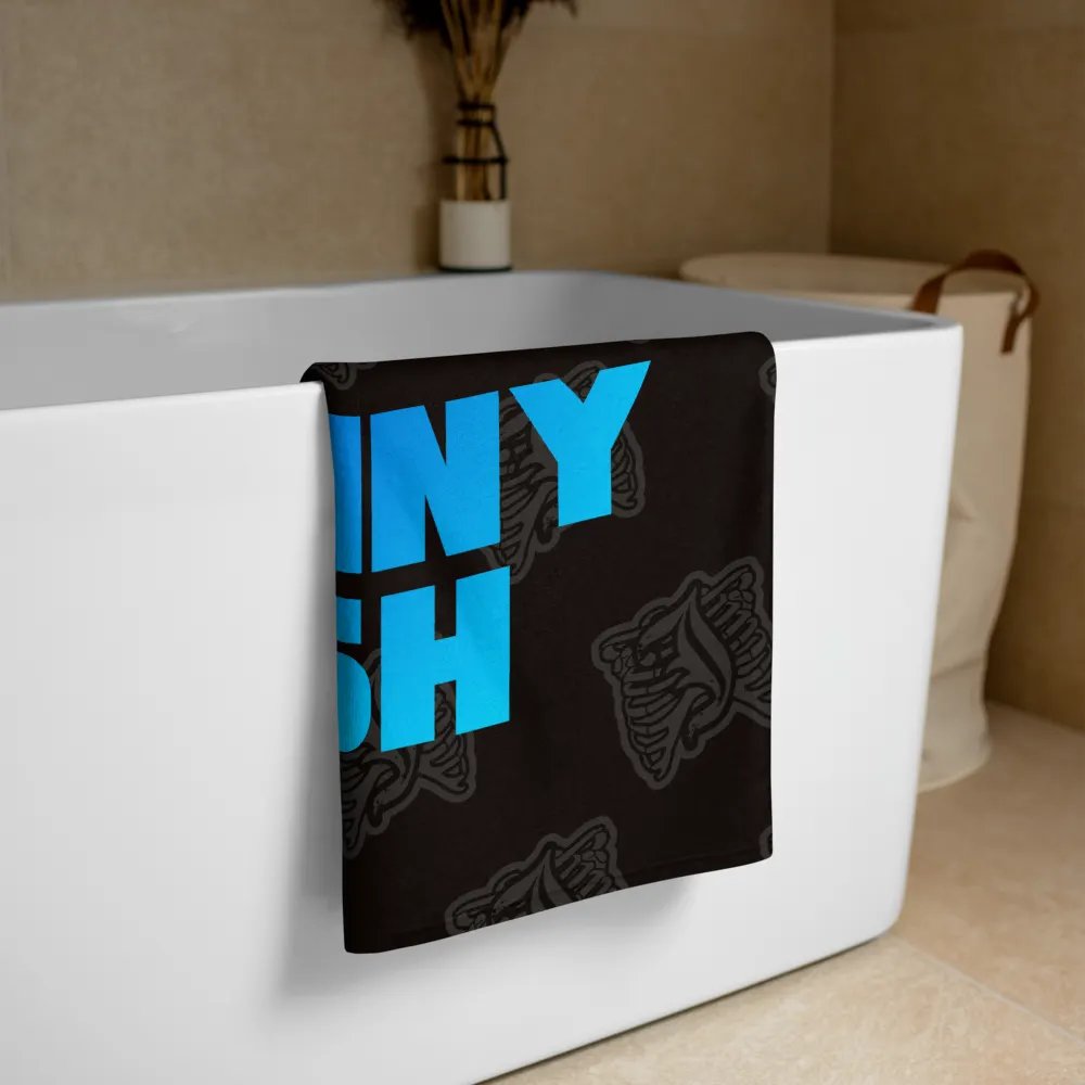 Johnny Clash Towel product image (3)