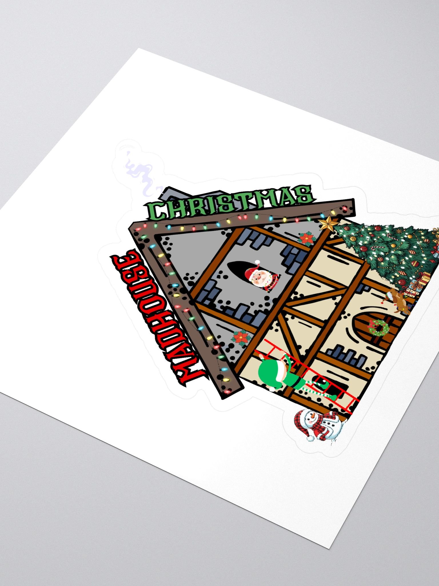 MadhouseXmasTavern - Sticker product image (3)