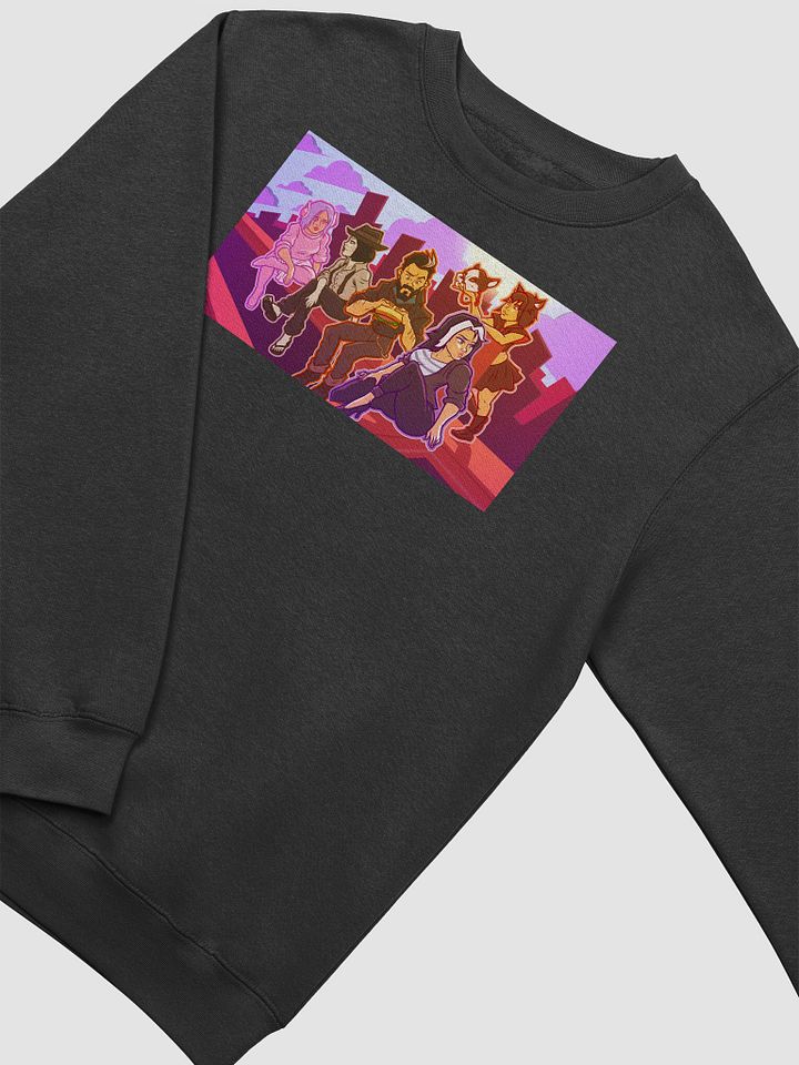 Into the Cheekiverse Crewneck Sweatshirt product image (2)