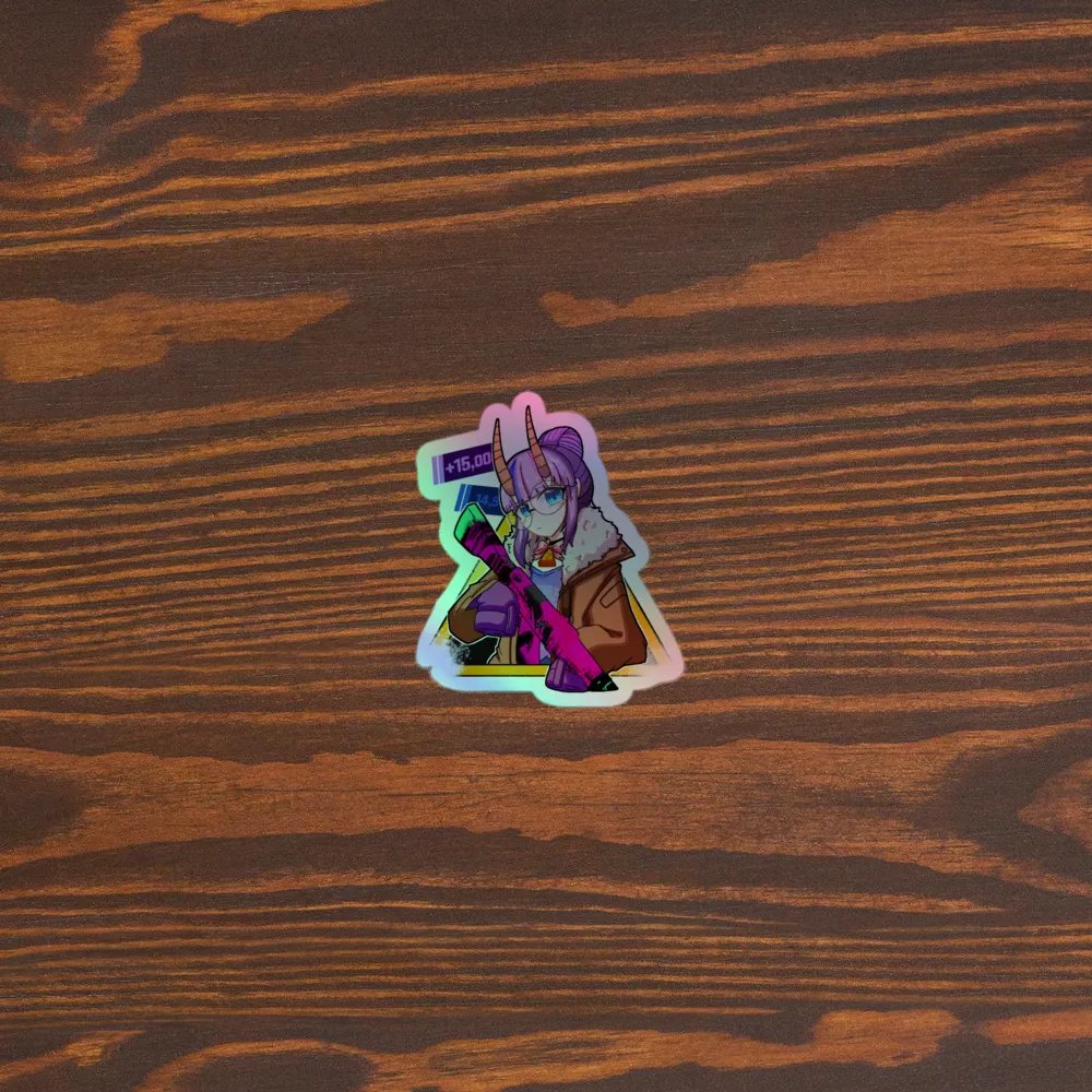 RustyClaudia CS2 Sticker (HOLO) product image (5)