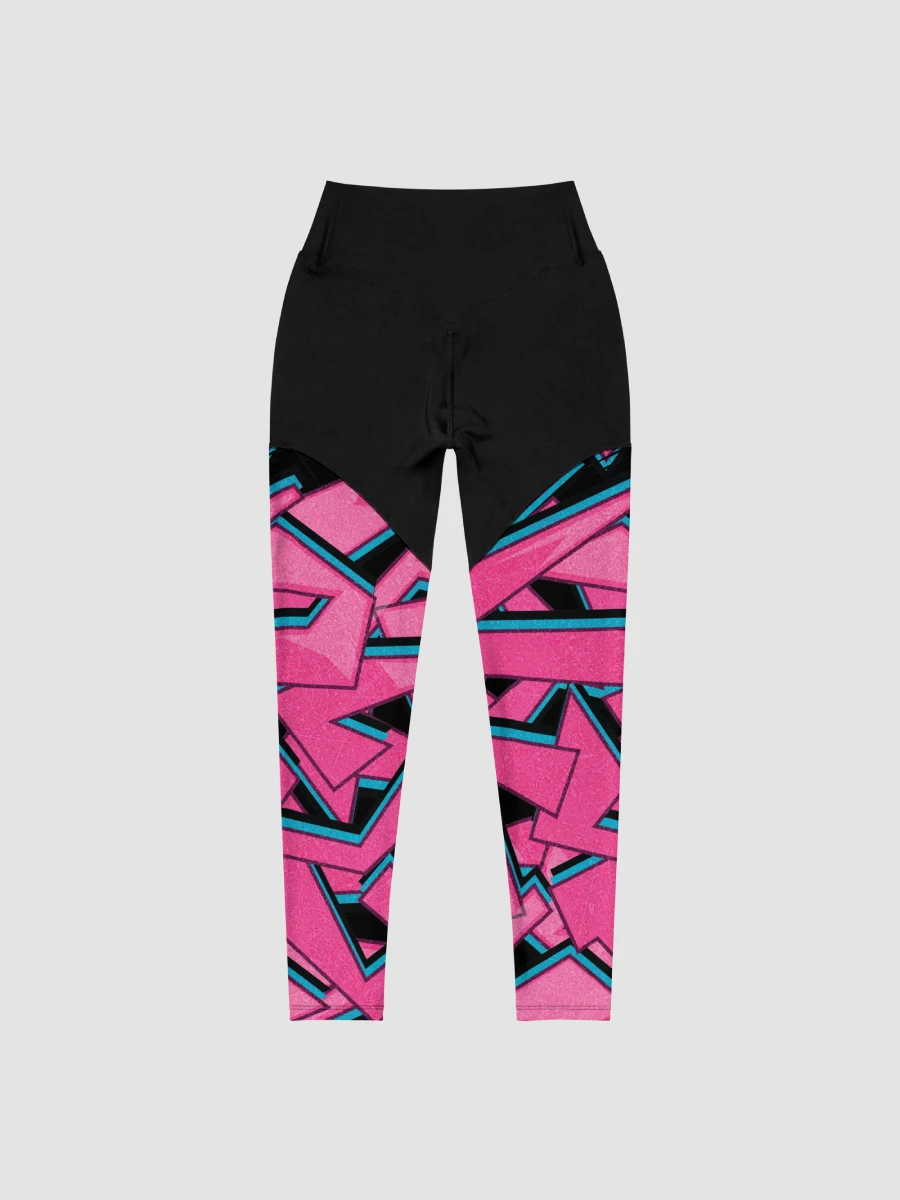 Wyld Megzie Leggings w/ Pocket (pink) product image (2)