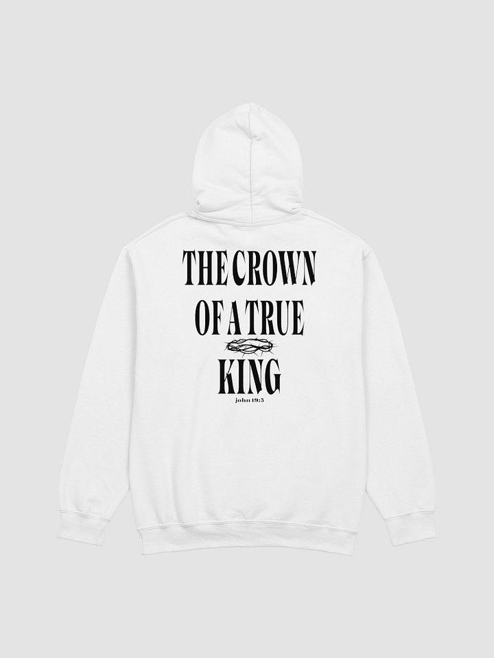 TRUE KING Hoodie-Black product image (68)