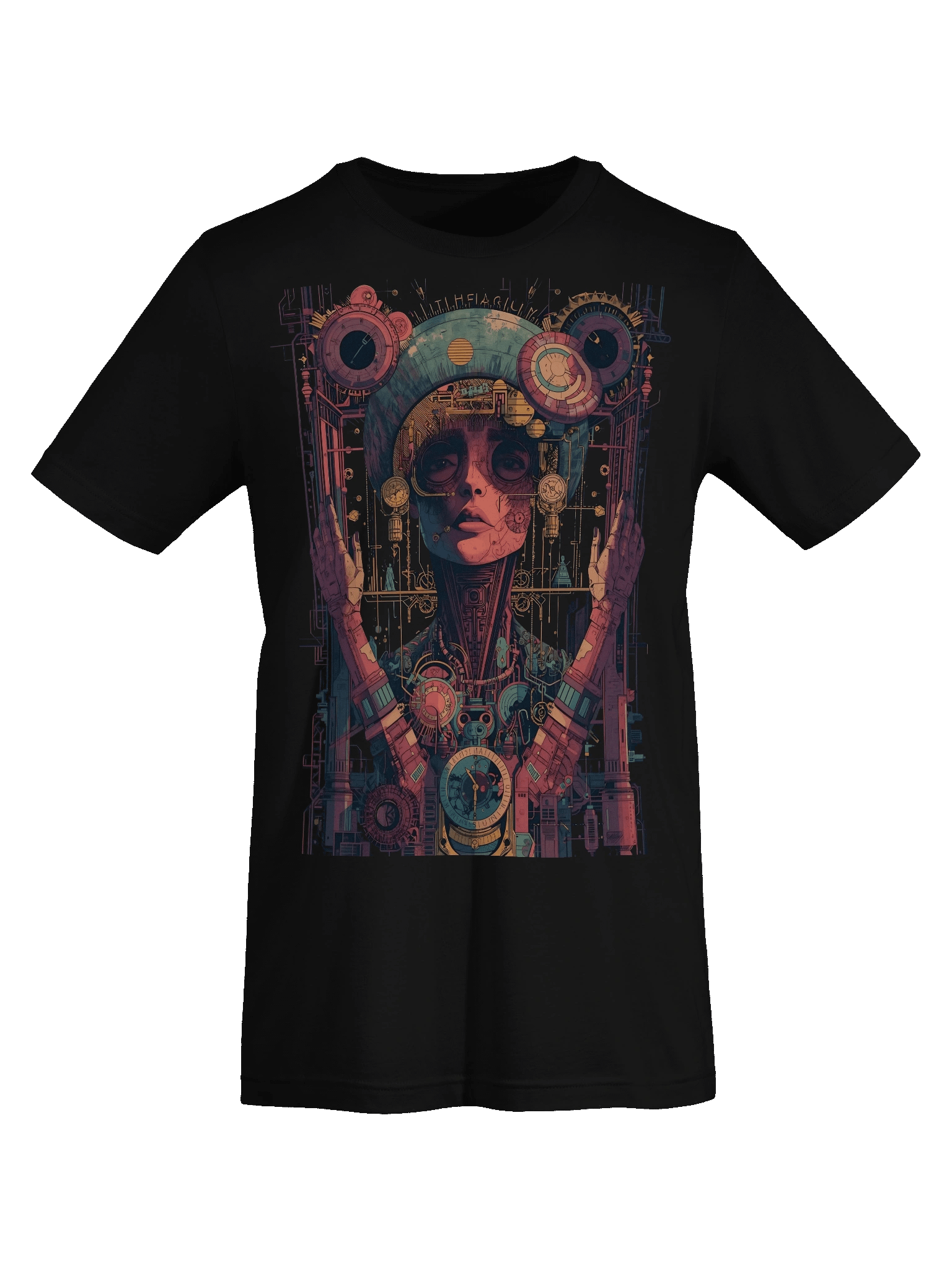 Bohemian Cyborg Girl Lightweight T-Shirt product image (6)