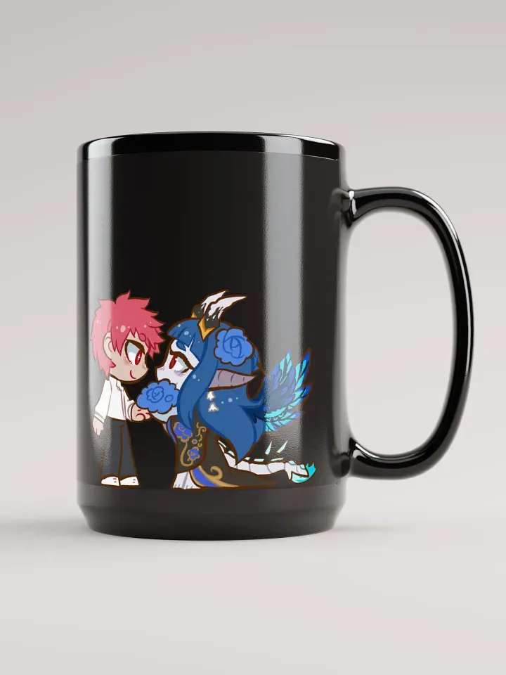 Chaco Wedding Black Mug product image (1)