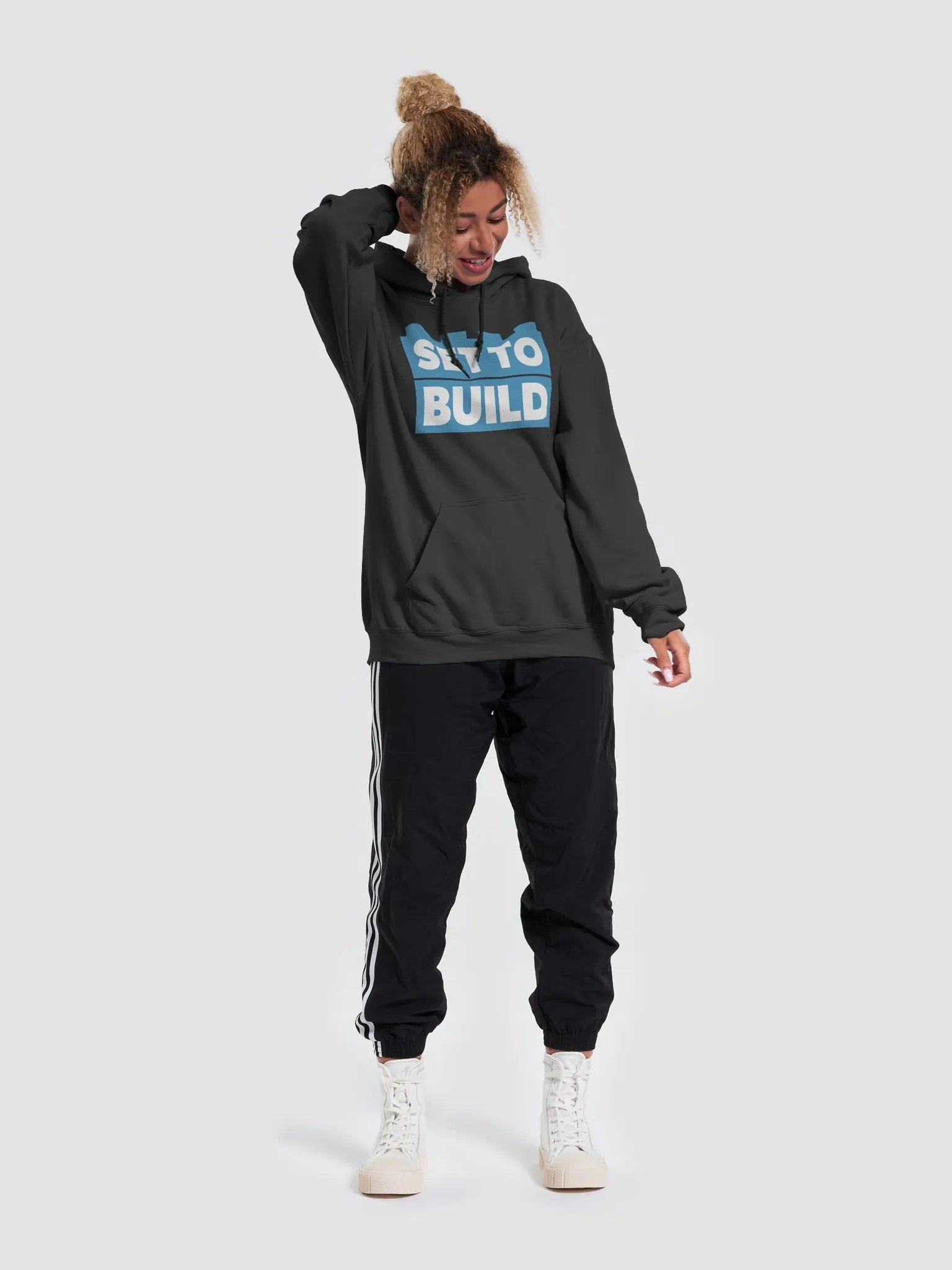 SetToBuild - Hoodie product image (5)